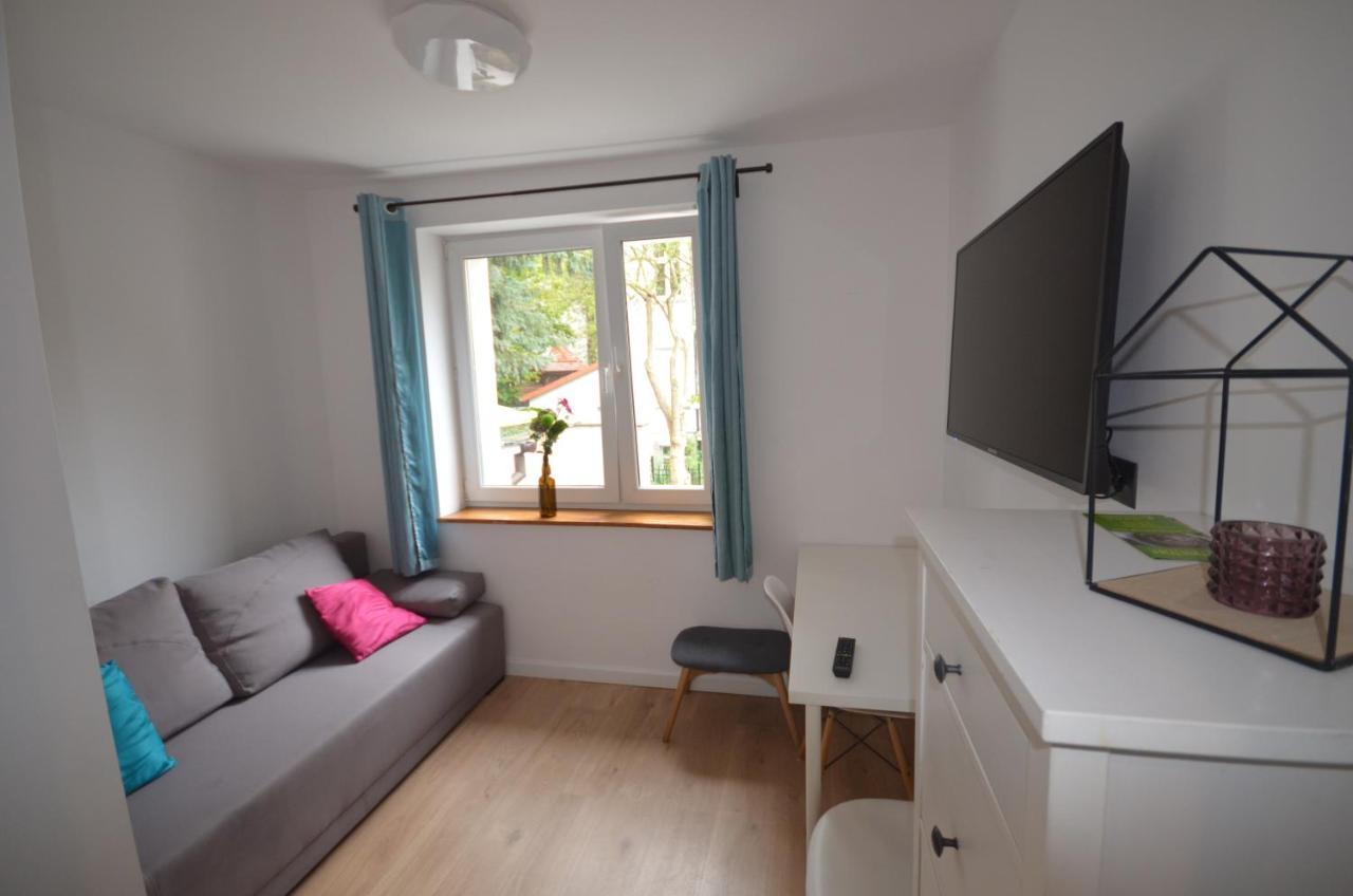 Blue Sail Sopot Apartments ภายนอก รูปภาพ