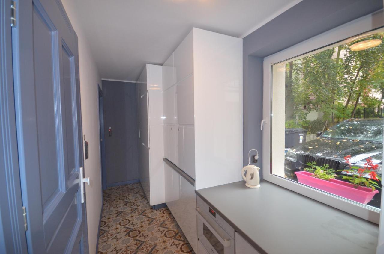 Blue Sail Sopot Apartments ภายนอก รูปภาพ