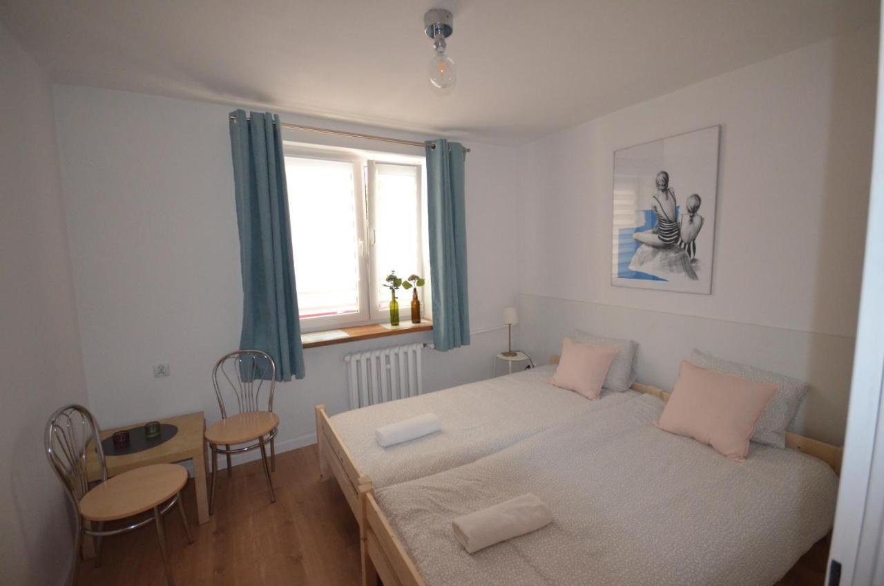 Blue Sail Sopot Apartments ภายนอก รูปภาพ