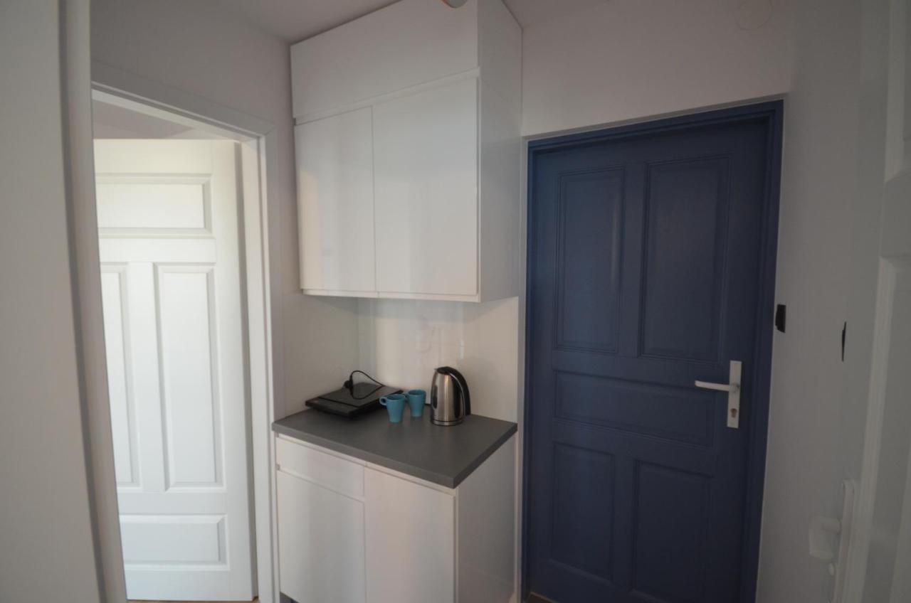 Blue Sail Sopot Apartments ภายนอก รูปภาพ
